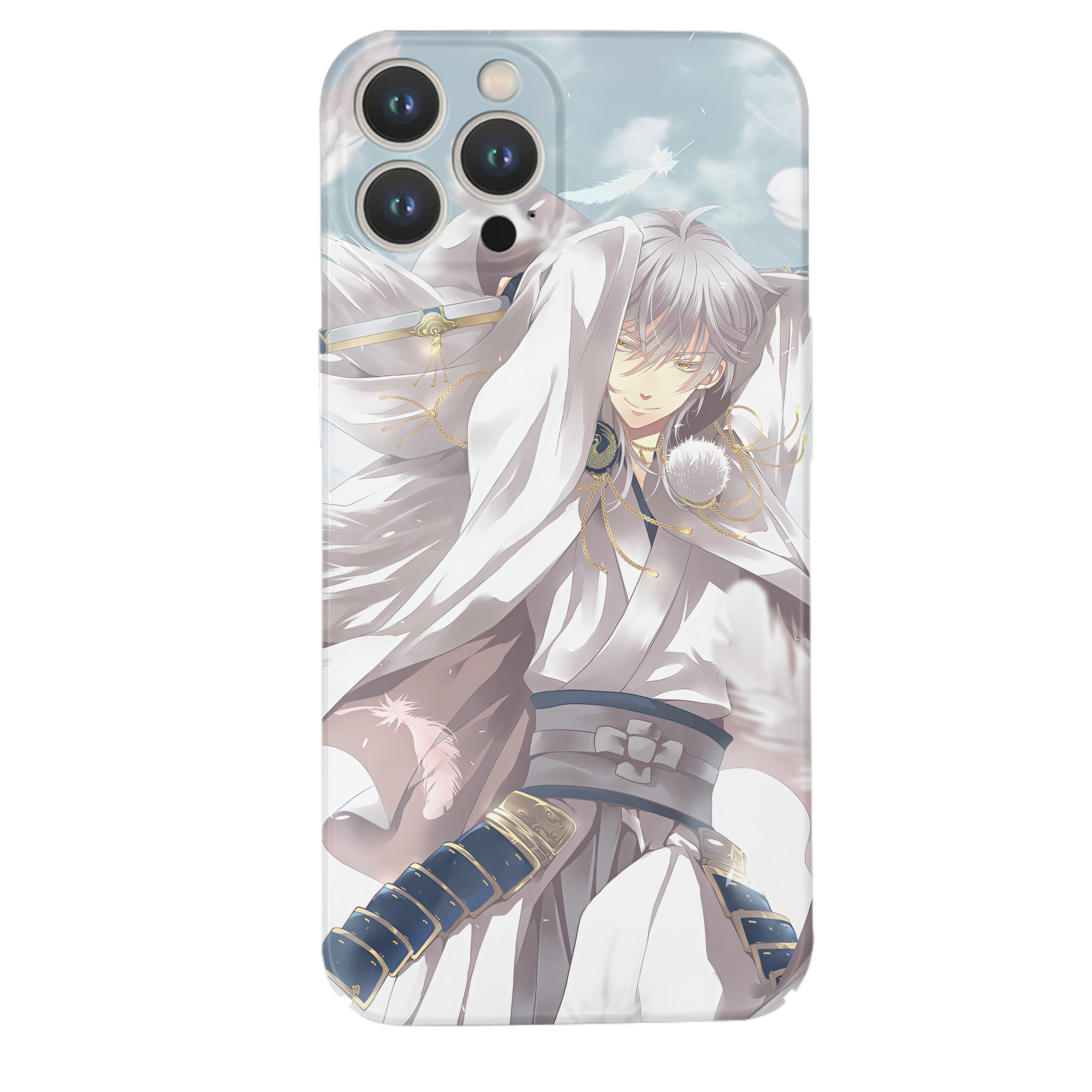 （画像用） 刀剣乱舞 Touken Ranbu 【iPhone 14シリーズ対応】ハードケース